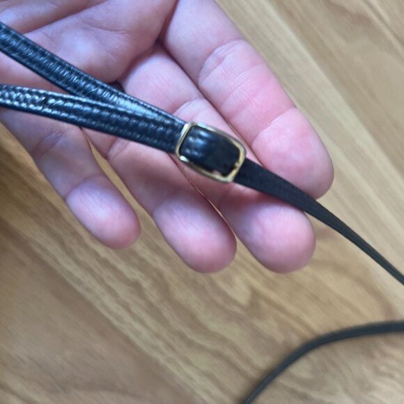 Vintage Fendi Leather Crossbody Purse - Picture 5 of 10